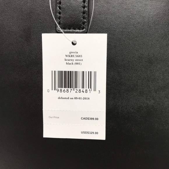 ➕Kate spade Kearny Grecia Kearny Street Tote Black - Picture 6 of 8
